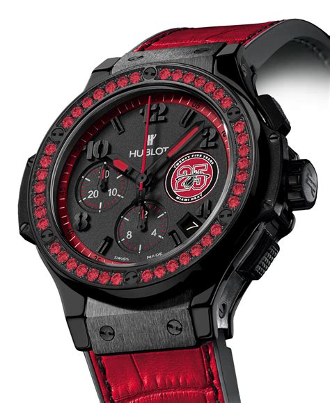 HUBLOT PRESENTS 25th ANNIVARSARY MIAMI HEAT 